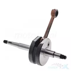 Wał korbowy, główka korbowodu 16mm, WM Motor, Romet 2 biegi