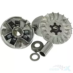 Wariator kompletny z tarczą zewnętrzną 16mm 1E40QMB/QMA 50 2T AC CPI / Keeway