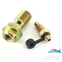 Śruba przewodu hamulcowego M10x1 do zacisku hamulcowego Stage6 R/T