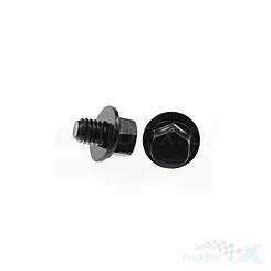 Śruba M6x8 mm, osłony kolanka wydechowego Kymco