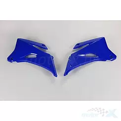 Osłony chłodnicy niebieskie UFO Plast Yamaha YZ 250F / 450 F 06-09
