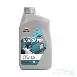 Olej przekładniowy Repsol Navigator Transaxle 75W80 syntetyczny 1L