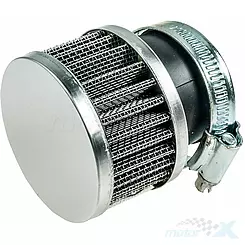 Filtr powietrza stożkowy 38mm 0° 