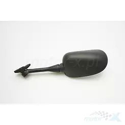 Lusterko lewe, czarny mat, Biketec BTMIRH01L (LH02L)