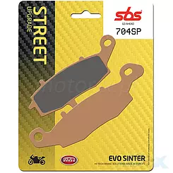 Klocki hamulcowe spiekane SBS Evo Sinter Street 704SP
