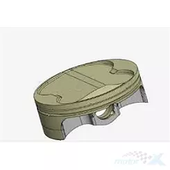 Tłok kompletny 94.97mm Wossner 4067DC