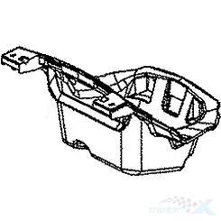 Obudowa wlewu paliwa Kymco Skytown 125