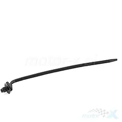 Opaska zaciskowa mocowania przewodów instalacji elektrycznej, długość całkowita 18 cm, Junak Classico 125/103/104/106/XDV