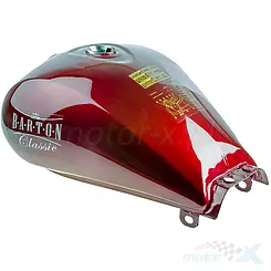 Zbiornik paliwa czerwony Barton Classic 125