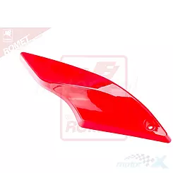 Osłona boczna owiewki lampy przedniej prawa czerwona Romet Z-XT 2019+