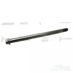 Oś M15x255mm koła przedniego Junak M14 /  M25