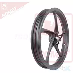 Felga 1.85x17" przednia Romet RR / RS 50