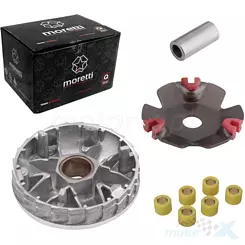 Wariator skuter 4T GY6 tuning Moretti Parts