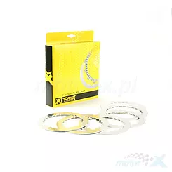 Przekładki tarcz sprzęgła, 6 sztuk, Prox 16.S12090 (P005-6) Honda CR 125 '90-99