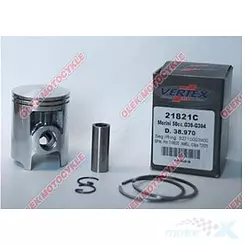Tłok kompletny 38.96mm Vertex 21821B MORINI G30, G304