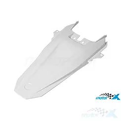 Błotnik tylny, biały, Yamaha WR 125 R 09-14 / WR 125 X 09-14