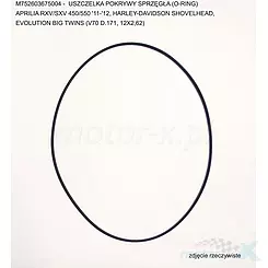 Uszczelka pokrywy silnika prawej Athena M752603675004