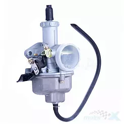 Gaźnik PZ26 125cc, dźwignia ssania ręcznego, 4T 125