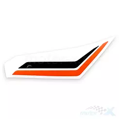 Naklejka osłony prawej WN00 QJMotor TRX 125