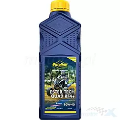 Olej silnikowy 4T Putoline ESTER TECH QUAD RF4+ 10W40 1L