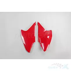 Osłony tylne górne komplet czerwony UFO Plast Honda CRF 230 06-14