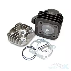 Cylinder kompletny z głowicą 47.00mm 70cc Junak 1PE40QMB 2T Minarelli AC