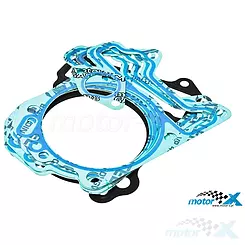 Uszczelki cylindra Polini Aluminium 198cc, Piaggio Leader AC 125-150
