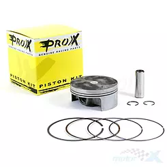 Tłok kompletny Prox 01.4335 (od 76.96mm do 76.98mm) [różne średnice] Kawasaki KX 250F '04-05, Suzuki RM-Z 250 '04-06