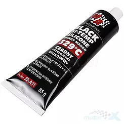 Uszczelniacz silikonowy czarny MA Professional HI-TEMP 329C 85g