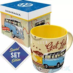 Kubek ceramiczny vw lets get w pudełku Nostalgic Art 43130
