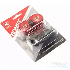 Lampa tylna 2-LED z bateriami mod.R-200 - 78 lux-ów blister  et/logo ROMET