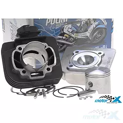 Cylinder kompletny z głowicą Polini Sport 70cc, Morini AC