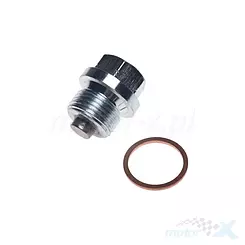 Korek M14 spustu oleju z magnesem WSK 125