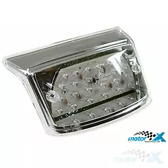Lampa STR8 LED, MBK Booster 12cali / Yamaha BW'S 12cali (E)