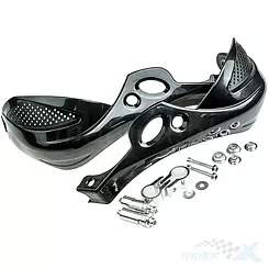 Osłony dłoni enduro / ATV CC-PC-056 CZARNA