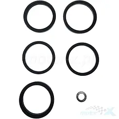 Zestaw naprawczy zacisku hamulcowego, Ariete 12893-PI, APRILIA SCARABEO 50, BENELLI 50, BETAMOTOR 50, GILERA 50, MALAGUTI 50, PIAGGIO NRG 50
