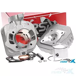 Cylinder kompletny z głowicą Airsal T6 47.60mm 70cc, Peugeot leżący AC
