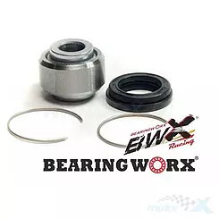 Zestaw naprawczy mocowania łożyska amortyzatora tylnego, górne, Bearing Worx SHK30001 (29-1013)