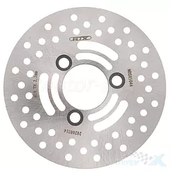 Tarcza hamulcowa przednia, pełna, 170x48x3mm, MTX Parts MDS05044 SUZUKI LT-Z 400 '03-'19, LT-Z 250 '04-'12, KAWASAKI KSF 400 '03-'05,