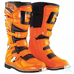 Buty motocyklowe Cross Gaerne GX-1 Goodyear Orange Black