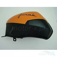 Zbiornik paliwa pomarańczowo-czarny Junak 901 Sport / 122 Sport