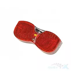 Lampa rowerowa na bagażnik tylny, LED