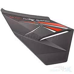 Osłona boczna prawa pomarańczowa Barton Hyper 125