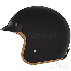 Kask otwarty Jet Nox N243 Solid Matowy Czarny