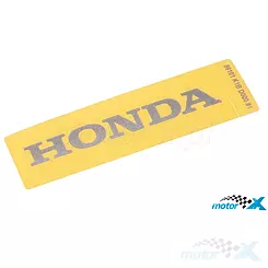 Emblemat - naklejka Honda, srebrny, 80mm, Honda Forza 125 Euro5 21-23 / Forza 250 Euro5 21-23 / Forza 350 Euro5 21-23