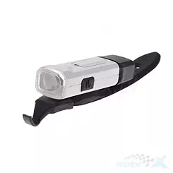 Lampa rowerowa przednia LED mała, USB