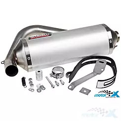 Wydech Giannelli Ipersport Alu, KTM Duke 125-200 11-16 (E)