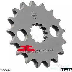Zębatka przednia 530 17 zębów 24 / 28.7mm JT Sprockets JTF517