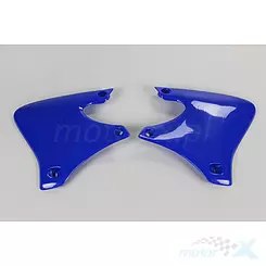 Osłony chłodnicy niebieskie UFO Plast Yamaha YZF 250 / WRF 250