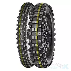 Opona motocyklowa offroad Mitas 70/100-19 TERRA FORCE-EX MH SUPER (ŻÓŁTY PASEK) 42M TT przód